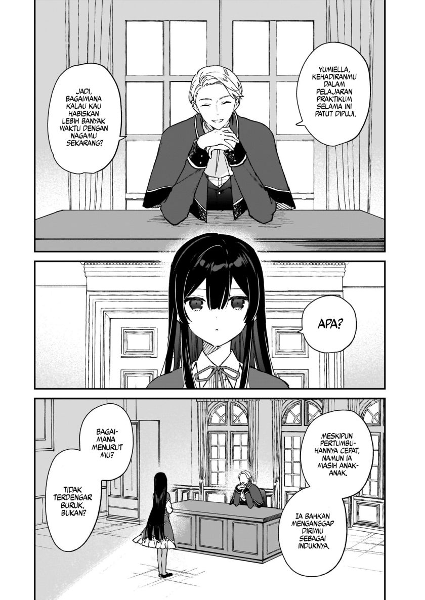 Akuyaku Reijou Reberu 99 ~Watashi wa UraBOSU desuga Maou de wa arimasen~ Chapter 17.1